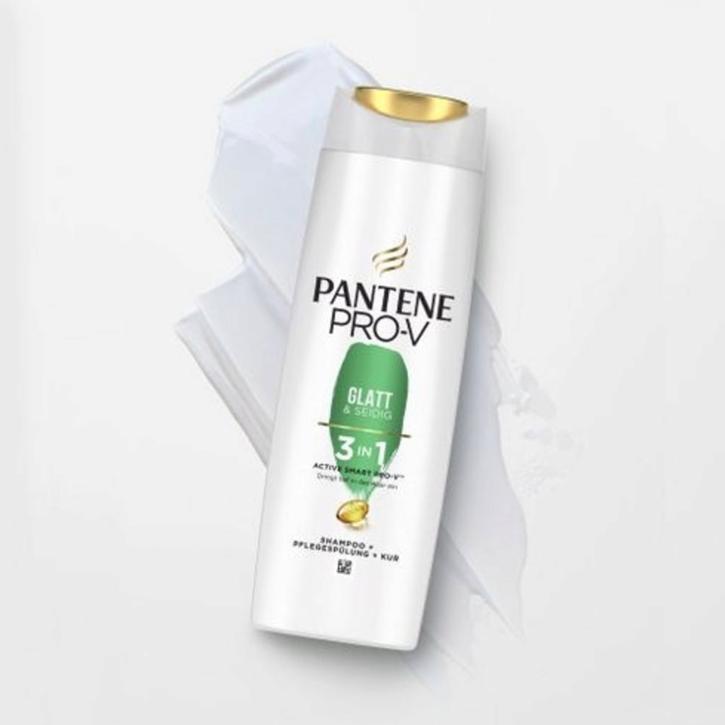 Pantene PRO-V 3in1 Glatt&Seidig Shampoo - 250 ml
