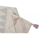 Baumwoll-Teppich Azteca Natural Vintage Nude - 120x160 cm