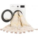 Baumwoll-Teppich Azteca Natural Vintage Nude - 120x160 cm