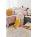 Baumwoll-Teppich Azteca Natural Vintage Nude - 120x160 cm