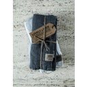 Gästehandtuch / Platzset LOVELY - Dark Grey
