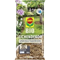 Compo BIO Eichendekor + Unkrautbarriere - 50 l