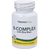 NaturesPlus® B-Komplex with Rice Bran