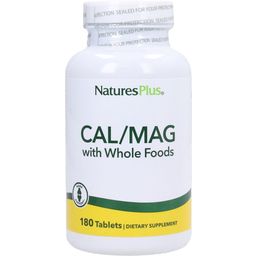 NaturesPlus® Source of Life Cal/Mag 500/250 mg - 180 Tabletten