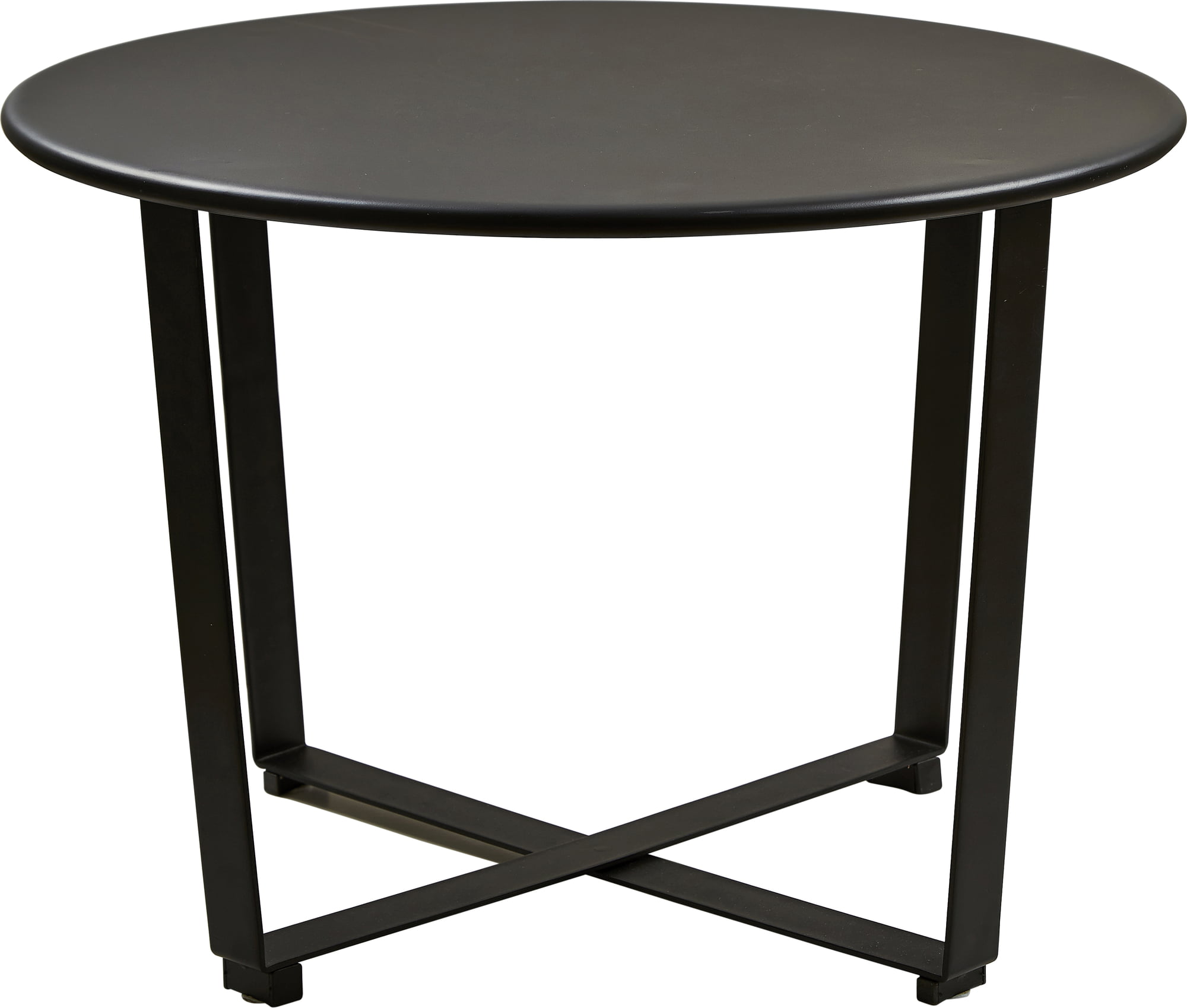 Beistelltisch WISMAR aus Metall, ⌀ 61,5 cm