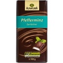 Alnatura Bio Pfefferminzschokolade - 100 g