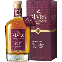 Single Malt Whisky Port Cask Finish 46 % vol. - 0,70 l