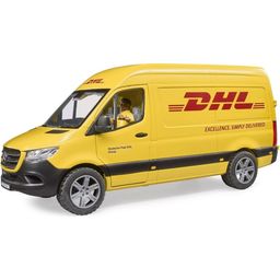 BRUDER MB Sprinter DHL mit Fahrer - 1 Stk