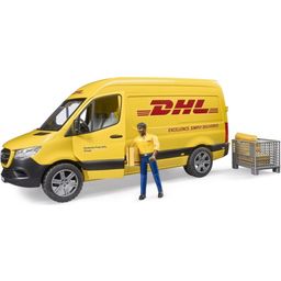 BRUDER MB Sprinter DHL mit Fahrer - 1 Stk