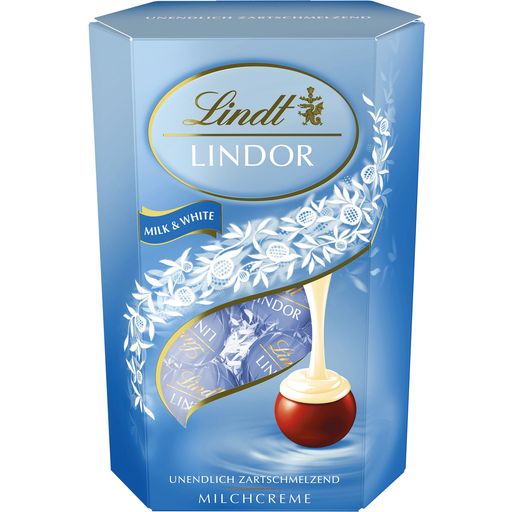 Lindt Lindor Kugeln Milk & White - 500 g