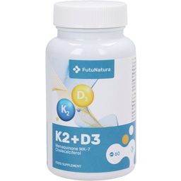 FutuNatura Vitamin K2 + D3 - 60 Tabletten