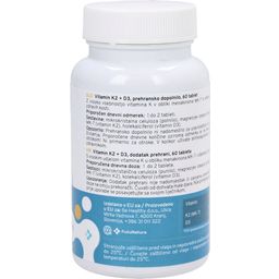 FutuNatura Vitamin K2 + D3 - 60 Tabletten