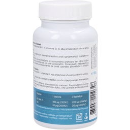 FutuNatura Vitamin K2 + D3 - 60 Tabletten