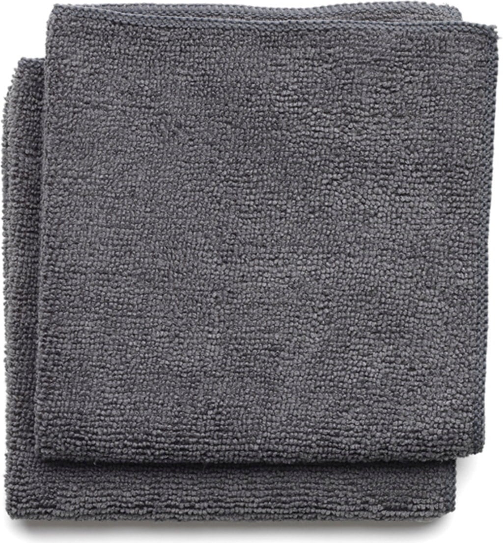 Brabantia Microfaser Geschirrhandtuch (2er Set) - Dark Grey