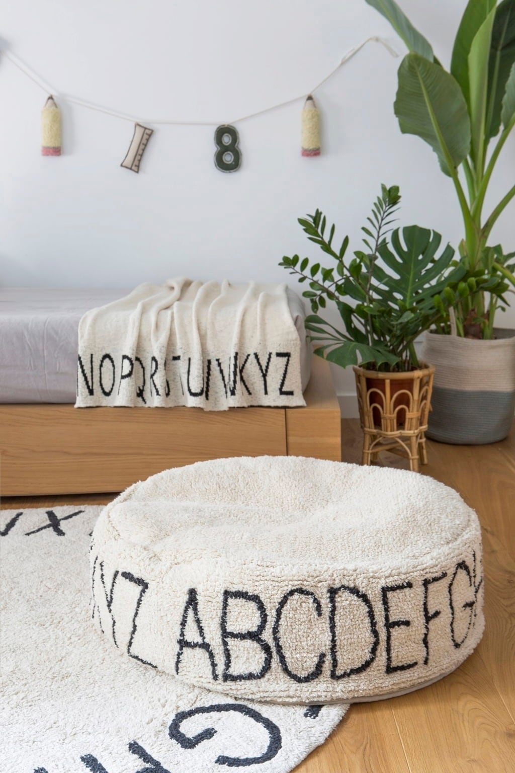 Lorena Canals Pouf ABC - 1 Stk