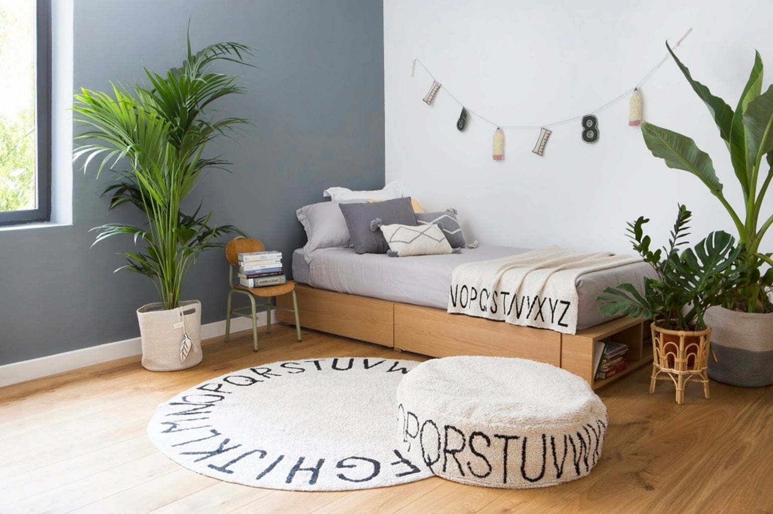 Lorena Canals Pouf ABC - 1 Stk