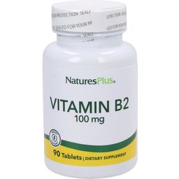 NaturesPlus® Vitamin B2 100 mg