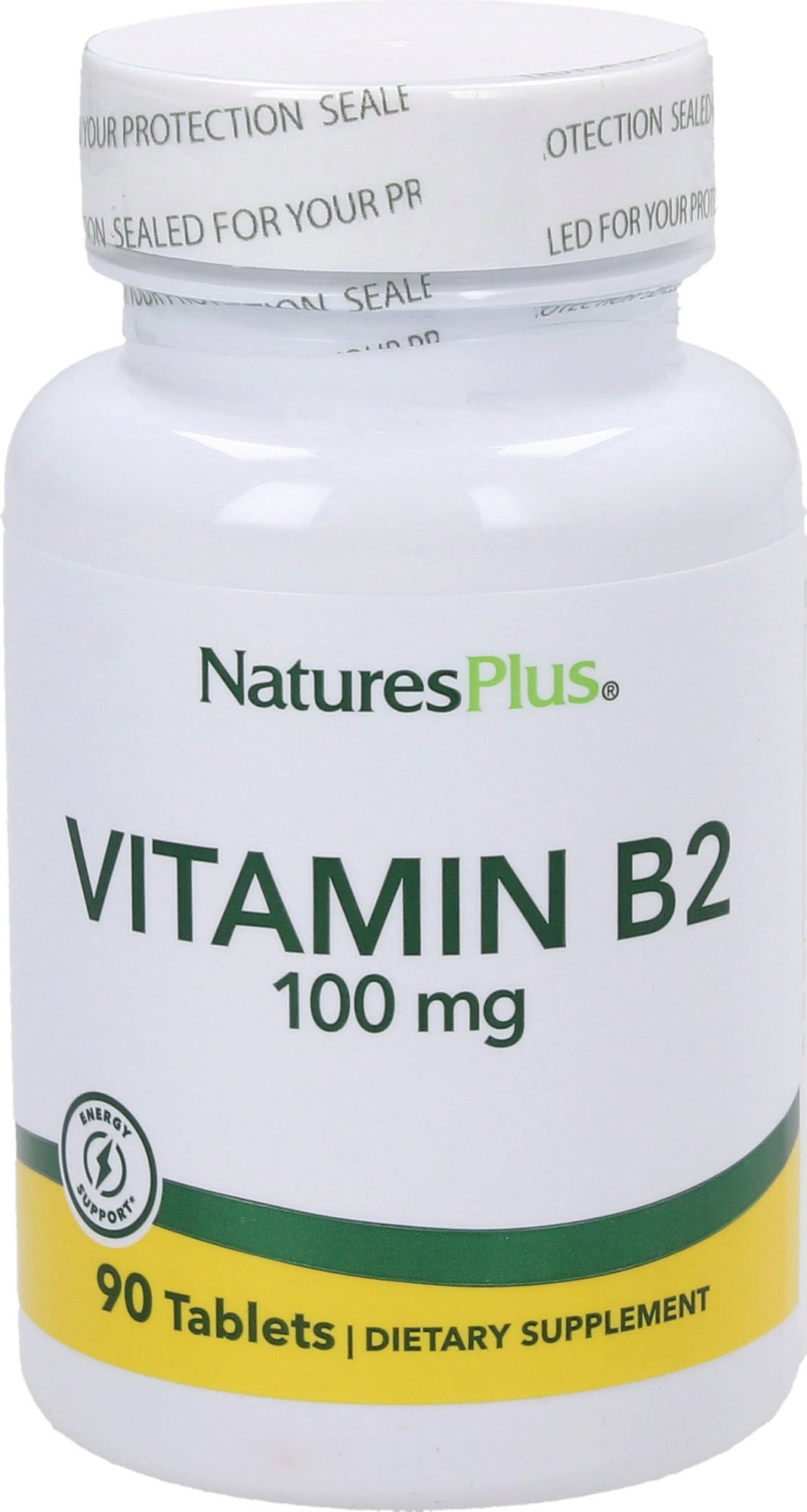 NaturesPlus® Vitamin B2 100 mg