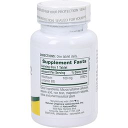 NaturesPlus® Vitamin B2 100 mg - 90 Tabletten