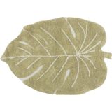 Lorena Canals Teppich Mini Monstera Olive, 75x100