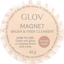 GLOV MAGNET Brush & Fiber Cleanser - Coffee, 1 Stk