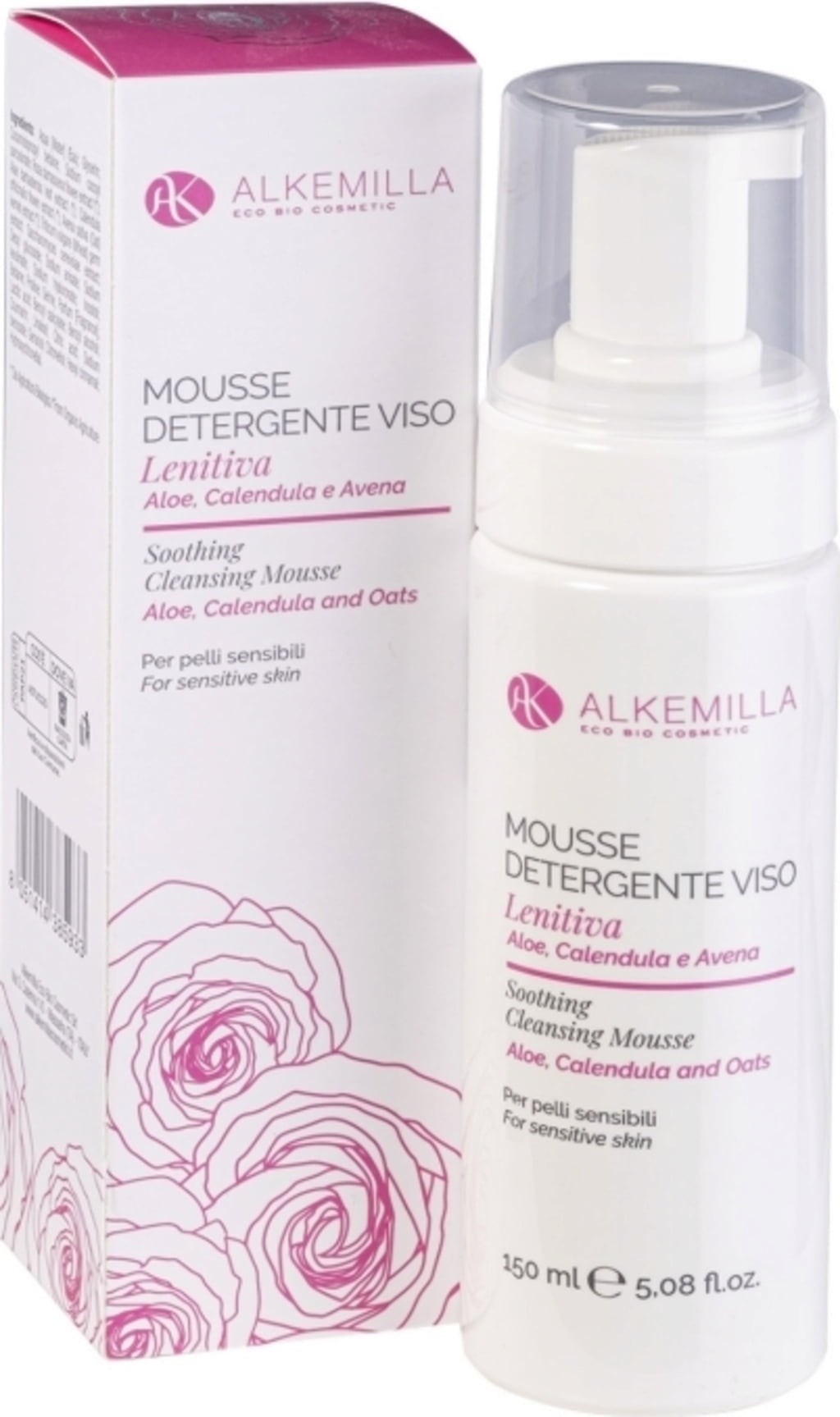 Alkemilla Beruhigendes Reinigungsmousse