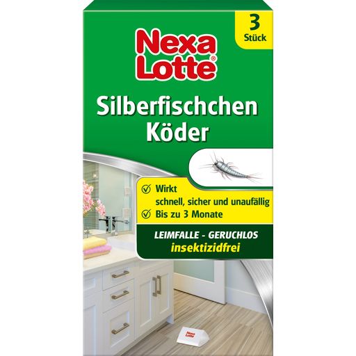 Nexa Lotte Silberfischchen-Köder