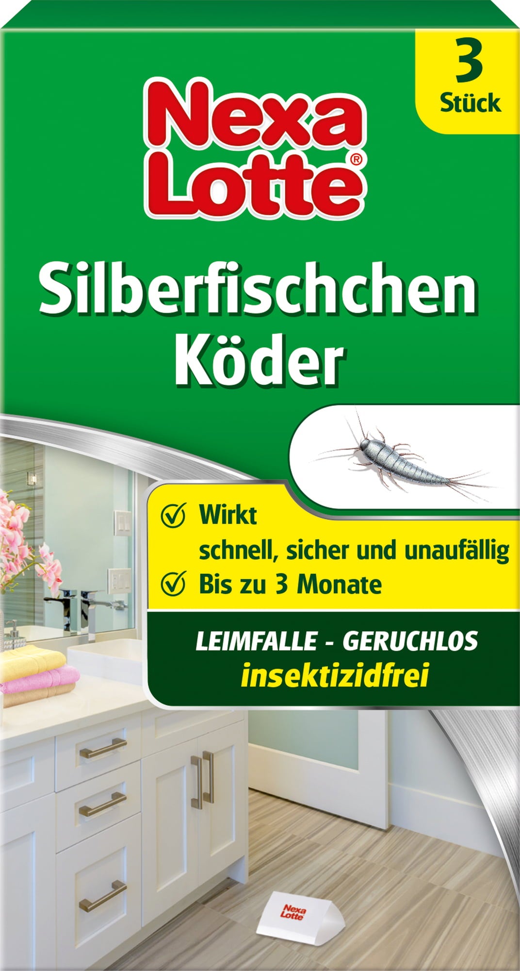 Nexa Lotte Silberfischchen-Köder