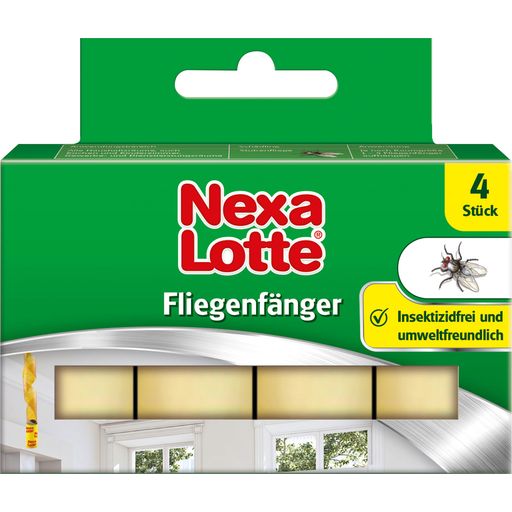 Nexa Lotte Fliegenfänger - 4 Stk