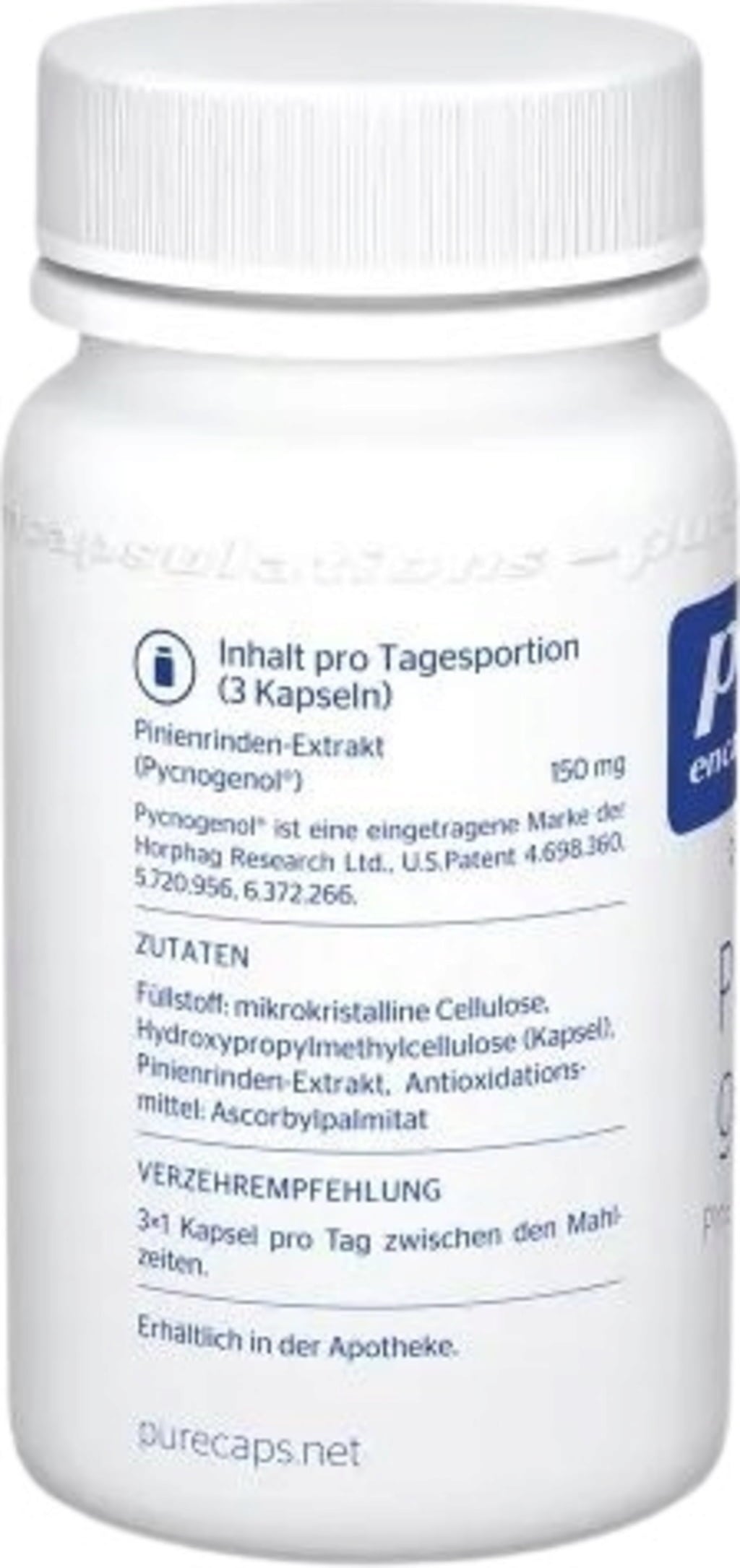 Pure Encapsulations Pycnogenol® 50mg - 60 Kapseln