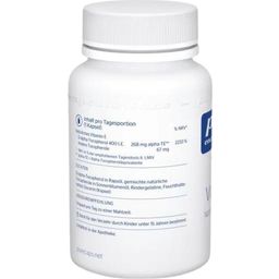 Pure Encapsulations Vitamin E - 90 Kapseln