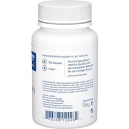 Pure Encapsulations Curcumin mit Bioperine® - 120 Kapseln