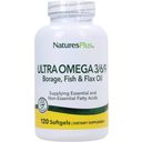 NaturesPlus® Ultra OMEGA 3/6/9 - 120 softgele