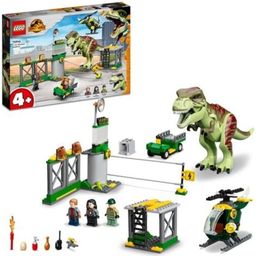 LEGO Jurassic World - 76944 T-Rex Ausbruch