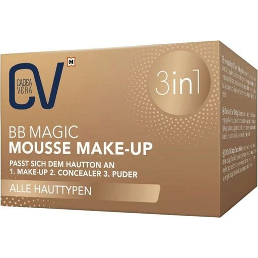 CV - Cadea Vera BB Magic Mousse Make Up 3in1 - 28 ml