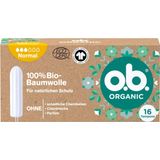 o.b. Organic Tampons Normal
