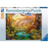 Ravensburger Puzzle - Im Dinoland, 500 Teile