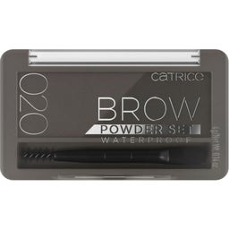 Catrice Brow Powder Set Waterproof - 020 - Ash Brown