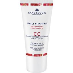 Daily Vitamins Granatapfel CC Cream Anti Rötungen LSF 20