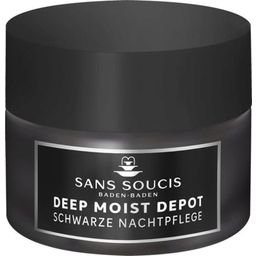 Sans Soucis Deep Moist Depot Schwarze Nachtpflege - 50 ml