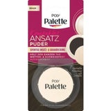 POLY Palette Kompaktes Ansatz Puder Braun