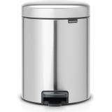 Treteimer Newicon 5 L mit Kunststoffeinsatz