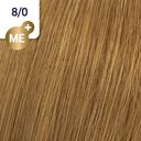 Wella Koleston Perfect Me+ Pure Naturals - 8/0 hellblond