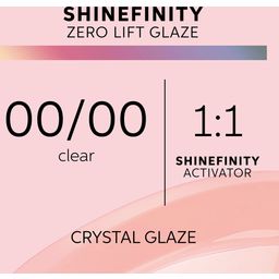 Wella Shinefinity Glaze - 00/00 Cristal Glaze