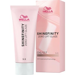 Wella Shinefinity Glaze - 06/07 Deep Walnut