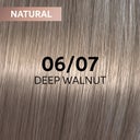 Wella Shinefinity Glaze - 06/07 Deep Walnut