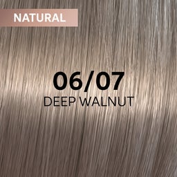 Wella Shinefinity Glaze - 06/07 Deep Walnut