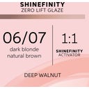 Wella Shinefinity Glaze - 06/07 Deep Walnut