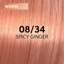 Wella Shinefinity Glaze - 08/34 Spicy Ginger