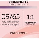 Wella Shinefinity Glaze - 09/65 Pink Shimmer